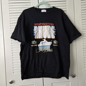 Rhude Men's Shirt St Barths Print Size XL #195